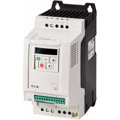 Eaton Grauer DA1-124D3FB-A20C Frequenzumrichter - Industrieprodukt Eaton Grauer DA1-124D3FB-A20C Frequenzumrichter - Industrieprodukt
