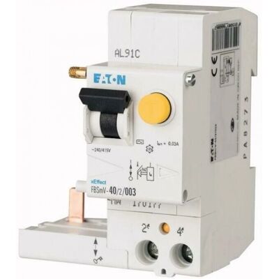 Eaton - Disyuntor diferencial 40A 300mA 2P tipo AC Eaton - Disyuntor diferencial 40A 300mA 2P tipo AC