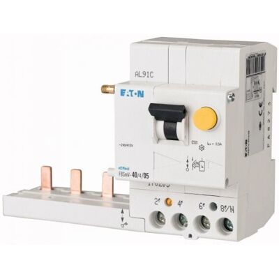 Eaton 170231 Fehlerstromschutzschalter - 40A, 4-polig, 300mA, Modell FBSMV Eaton 170231 Fehlerstromschutzschalter - 40A, 4-polig, 300mA, Modell FBSMV