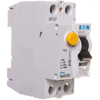 Eaton Disjoncteur différentiel 40A 2P - Type A Industriel - Publicité Eaton Disjoncteur différentiel 40A 2P - Type A Industriel - Publicité