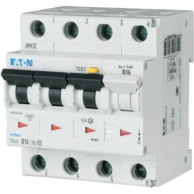 Eaton - 170929 - 16 A - FI/LS-Kombination - Leitungsschutzschalter Eaton - 170929 - 16 A - FI/LS-Kombination - Leitungsschutzschalter