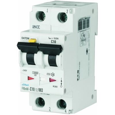 Eaton - FRBMM-C25/2/003-LIA - 25A - 30mA - Fehlerstromschutzschalter Eaton - FRBMM-C25/2/003-LIA - 25A - 30mA - Fehlerstromschutzschalter