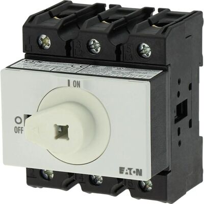 Interrupteur Eaton P3-63/XM - 3P, 63A, IP65, 690V - Publicité Interrupteur Eaton P3-63/XM - 3P, 63A, IP65, 690V - Publicité