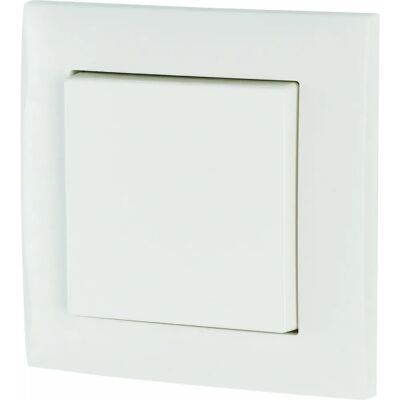 Eaton Weißer Drahtloser Lichtschalter - 55x55mm Smart Home Eaton Weißer Drahtloser Lichtschalter - 55x55mm Smart Home