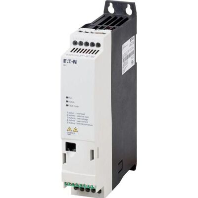 Eaton Moeller Drehzahlsteller - 0,55 kW, 230 V, IP20 Eaton Moeller Drehzahlsteller - 0,55 kW, 230 V, IP20