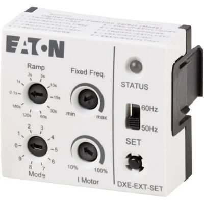 Eaton DXE-EXT-SET Konfigurationsmodul - Zubehör für Frequenzumrichter Eaton DXE-EXT-SET Konfigurationsmodul - Zubehör für Frequenzumrichter