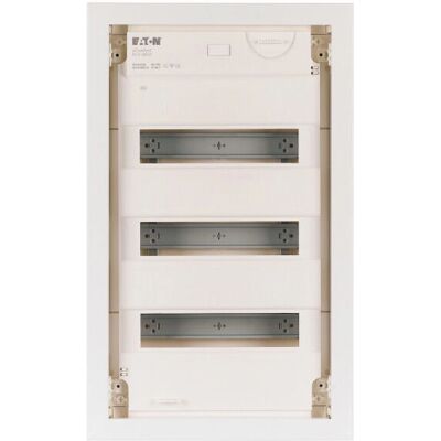Eaton 178802 KLV-36UPP-F Unterputz-Verteiler - 3-reihig, 12 TE Eaton 178802 KLV-36UPP-F Unterputz-Verteiler - 3-reihig, 12 TE
