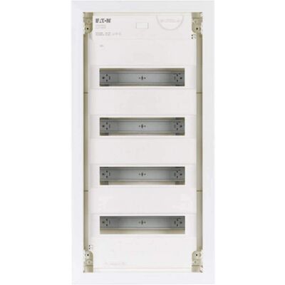 Eaton KLV-48UPP-F Weiße Verteilung, Wandmontage, 48 DIN Eaton KLV-48UPP-F Weiße Verteilung, Wandmontage, 48 DIN