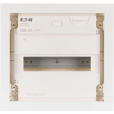 Eaton KLV-12HWP-F Wandverteiler - 12 TE, Kunststoff Eaton KLV-12HWP-F Wandverteiler - 12 TE, Kunststoff