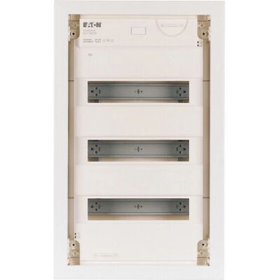 Eaton KLV-36HWP-F Elektrokasten - 3-Reihig, Weiß, Kunststoff Eaton KLV-36HWP-F Elektrokasten - 3-Reihig, Weiß, Kunststoff
