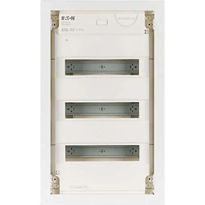 Eaton KLV-36UPS-F Caja de Distribución - 3 Filas, 36TE, Blanco Eaton KLV-36UPS-F Caja de Distribución - 3 Filas, 36TE, Blanco