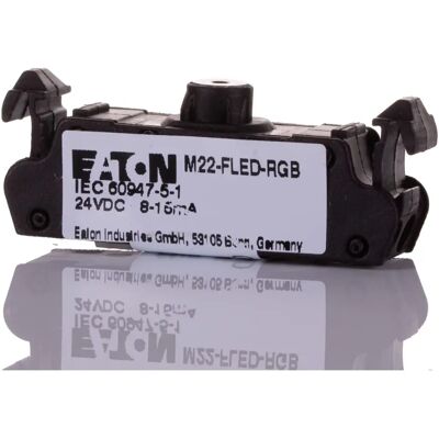 Indicatore LED RGB Eaton - Piatto 12-30V - Tipo di Prodotto Indicatore LED RGB Eaton - Piatto 12-30V - Tipo di Prodotto