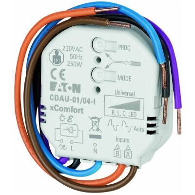 Eaton Smart-Dimmaktor R/L/C/LED - 230V 250W - Elektrischer Aktuator Eaton Smart-Dimmaktor R/L/C/LED - 230V 250W - Elektrischer Aktuator
