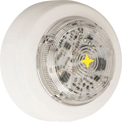 COMPRO - SOLXAFCLWS - weiß - klare Linse - Blitz COMPRO - SOLXAFCLWS - weiß - klare Linse - Blitz