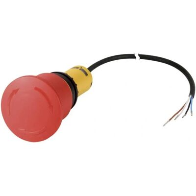 Eaton Not-Aus-Schalter - Rot, Gelb, 45mm, 24V, IP66/IP67/IP69/IP65 - Not-Aus-Schalter Eaton Not-Aus-Schalter - Rot, Gelb, 45mm, 24V, IP66/IP67/IP69/IP65 - Not-Aus-Schalter