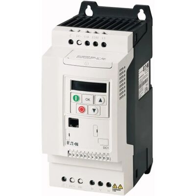 Eaton Frequenzumrichter - 2,2 kW, 400 V, 3-phasig - IP20 Eaton Frequenzumrichter - 2,2 kW, 400 V, 3-phasig - IP20