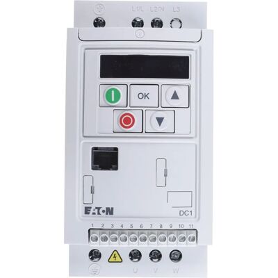 Inverter di frequenza Eaton Moeller 0,75kW - Controllo vettoriale IP20 Inverter di frequenza Eaton Moeller 0,75kW - Controllo vettoriale IP20