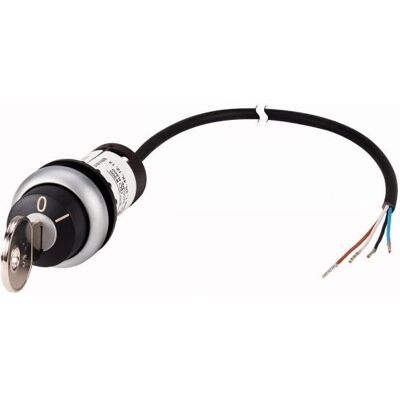 Eaton C22-WRS-MS1-K10-P62 Schlüsselschalter - IP66, 4A, 22,5mm Eaton C22-WRS-MS1-K10-P62 Schlüsselschalter - IP66, 4A, 22,5mm