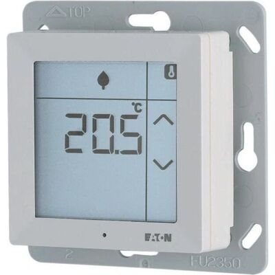 Eaton CRCA-00/11 Touch Thermostat - Raumregler, Weiß, Programmierbar Eaton CRCA-00/11 Touch Thermostat - Raumregler, Weiß, Programmierbar