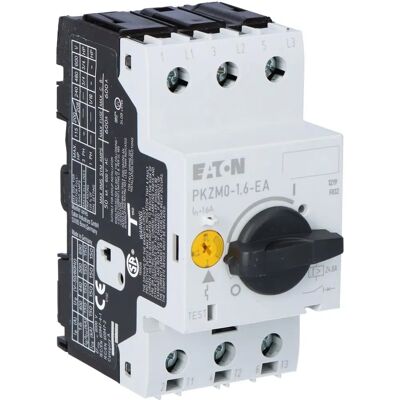 Noname PKZM0-1.6-EA Disjoncteur moteur - 1-1.6A, 3 pôles, 0.55kW - Publicité Noname PKZM0-1.6-EA Disjoncteur moteur - 1-1.6A, 3 pôles, 0.55kW - Publicité