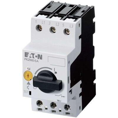 Eaton kolmivaiheinen moottorinsuojakytkin - 4-6,3A, 2,2kW Eaton kolmivaiheinen moottorinsuojakytkin - 4-6,3A, 2,2kW