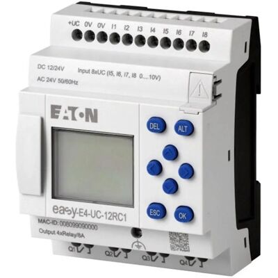 Eaton Easy-Relais - 8 Digitale Eingänge, 4 Ausgänge - IP20 Eaton Easy-Relais - 8 Digitale Eingänge, 4 Ausgänge - IP20