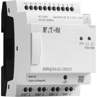 Eaton Steuerrelais Easy-E4-UC-12RCX1 - Steuerrelais Eaton Steuerrelais Easy-E4-UC-12RCX1 - Steuerrelais