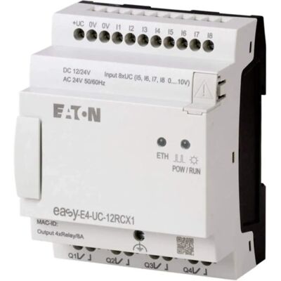 Eaton Steuerrelais Easy-E4-UC-12RCX1 - Steuerrelais Eaton Steuerrelais Easy-E4-UC-12RCX1 - Steuerrelais