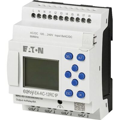 Eaton Easy Control Relais Modell - 4 Digitale Eingänge, Ethernet Eaton Easy Control Relais Modell - 4 Digitale Eingänge, Ethernet