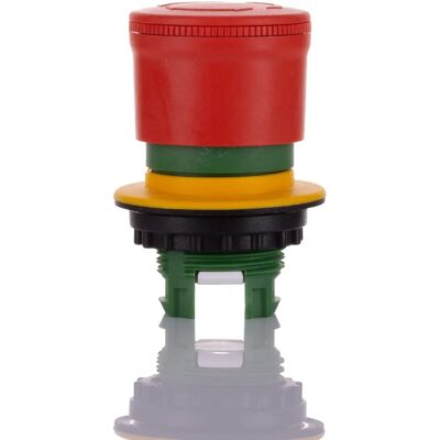 Eaton M22-PVT30 Not-Halte-Schalter - IP65, IP66, IP69 - Rot Eaton M22-PVT30 Not-Halte-Schalter - IP65, IP66, IP69 - Rot