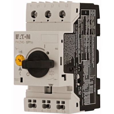 Interruptor Eaton PKZM0-0,16-SPI16 - Protección Motor Interruptor Eaton PKZM0-0,16-SPI16 - Protección Motor