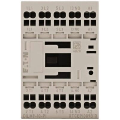 Eaton Moeller 3-poliger Leistungsschütz - 24V DC, 4kW Eaton Moeller 3-poliger Leistungsschütz - 24V DC, 4kW