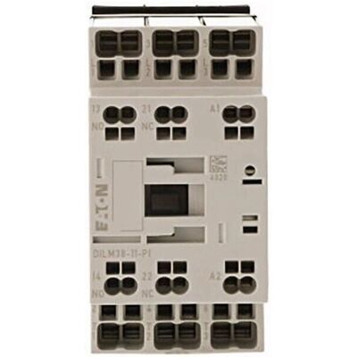 Eaton DILM38-11 Leistungsschütz - 3-polig, 18,5 kW, 38A Eaton DILM38-11 Leistungsschütz - 3-polig, 18,5 kW, 38A