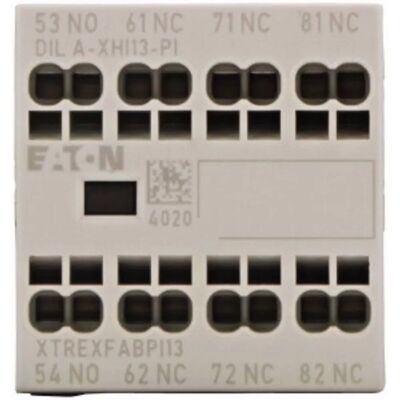 Eaton DILA-XHI13-PI Hjælpkontaktblok - Standardanvendelser Eaton DILA-XHI13-PI Hjælpkontaktblok - Standardanvendelser