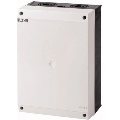 Eaton CI-K5-125-TS Elektrische Gehäuse IP65 - Kleingehäuse mit Tragschiene Eaton CI-K5-125-TS Elektrische Gehäuse IP65 - Kleingehäuse mit Tragschiene