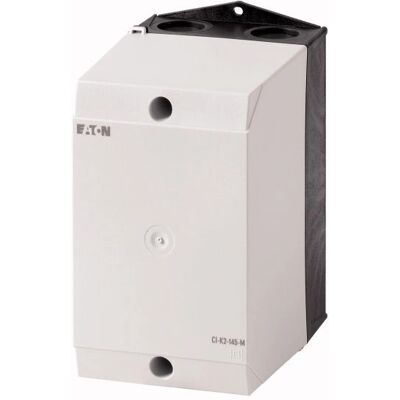 Caja eléctrica de policarbonato IP65 Eaton CI-K2-145-M con placa de montaje Caja eléctrica de policarbonato IP65 Eaton CI-K2-145-M con placa de montaje