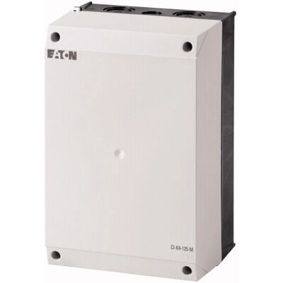 Eaton CI-K4-125-M Hellgrau/Schwarz Elektrischer Gehäuse - Electrical enclosure Eaton CI-K4-125-M Hellgrau/Schwarz Elektrischer Gehäuse - Electrical enclosure