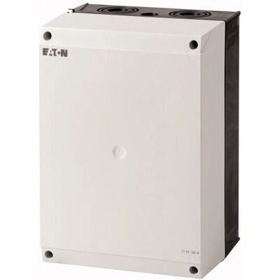 Eaton CI-K5-160-M IP65 Gehäuse - Kunststoff, 200x280x160mm Eaton CI-K5-160-M IP65 Gehäuse - Kunststoff, 200x280x160mm