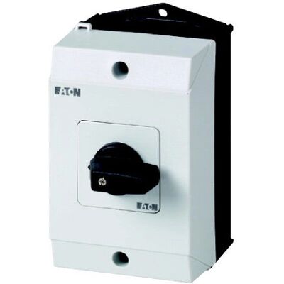 Eaton Umschalter T0-1-15451/I1 - 20A IP65 Eaton Umschalter T0-1-15451/I1 - 20A IP65