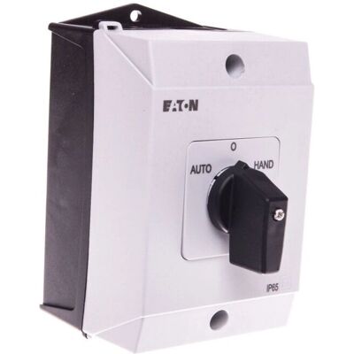 Eaton Serie T0 Umschalter mit 4 Kontakten - 690V Max - 20A Max Eaton Serie T0 Umschalter mit 4 Kontakten - 690V Max - 20A Max