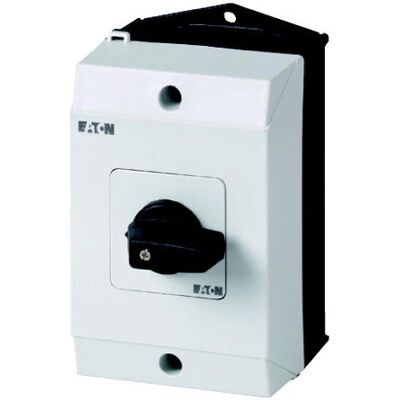 Eaton Wendeschalter Aufbau tast. T0-3-8228/I1 - Schwarz, Weiß Eaton Wendeschalter Aufbau tast. T0-3-8228/I1 - Schwarz, Weiß
