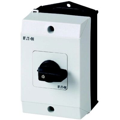 Eaton T0-3-8451/I1 Interruptor de palanca - 3P, Negro y Blanco - Industrial Eaton T0-3-8451/I1 Interruptor de palanca - 3P, Negro y Blanco - Industrial