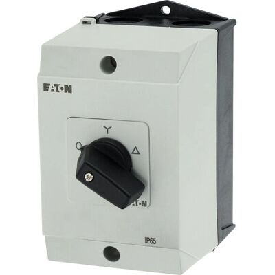 Eaton T0-4-8410/I1 Erdung Stern-Dreieck-Schalter - IP65 Eaton T0-4-8410/I1 Erdung Stern-Dreieck-Schalter - IP65
