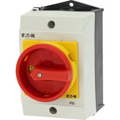 Eaton T0-1-8200/I1/SVB Rotes Erdungsschalter - Schalter Eaton T0-1-8200/I1/SVB Rotes Erdungsschalter - Schalter