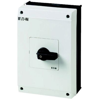 Eaton T5B-3-8401/I4 Kippschalter 3P Schwarz, Weiß - Schalter Eaton T5B-3-8401/I4 Kippschalter 3P Schwarz, Weiß - Schalter
