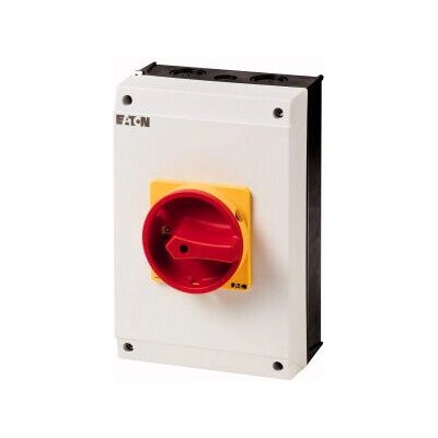 Eaton T5B-4-15682/I4/SVB Schalter - 6P, Rot, Weiß, Gelb - Motor- & Isolationsschalter Eaton T5B-4-15682/I4/SVB Schalter - 6P, Rot, Weiß, Gelb - Motor- & Isolationsschalter