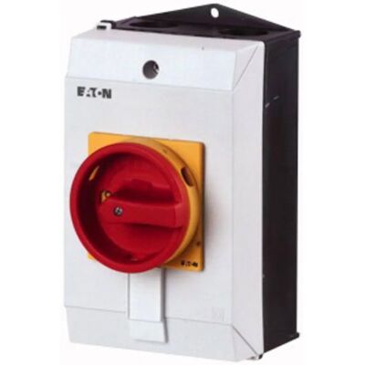 Eaton P1-25 I2 SVB Main Switch - 3P, 690V, 25A Eaton P1-25 I2 SVB Main Switch - 3P, 690V, 25A
