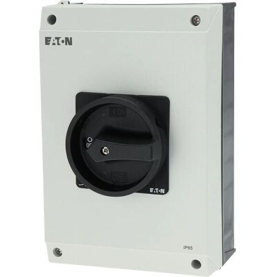 Eaton P3-63/I4/SVB-SW Hauptschalter - 3-polig, 690V, IP65 Eaton P3-63/I4/SVB-SW Hauptschalter - 3-polig, 690V, IP65