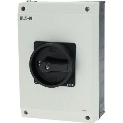 Eaton P3-63/I4/SVB-SW/N - Hauptschalter - Schwarz IP65 Eaton P3-63/I4/SVB-SW/N - Hauptschalter - Schwarz IP65