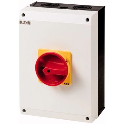 Eaton P3-100/I5/SVB Drehschalter - 3-polig, Abschließbar, Bodenmontage Eaton P3-100/I5/SVB Drehschalter - 3-polig, Abschließbar, Bodenmontage